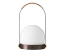 Carrie avec cuir portative de table