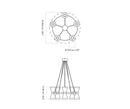Collector Chandelier suspension