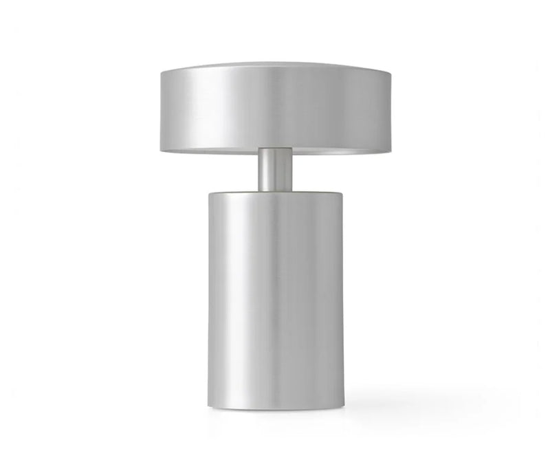 Column portative de table