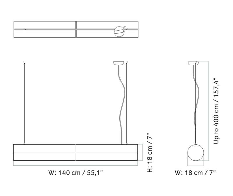 Hashira Linear suspension