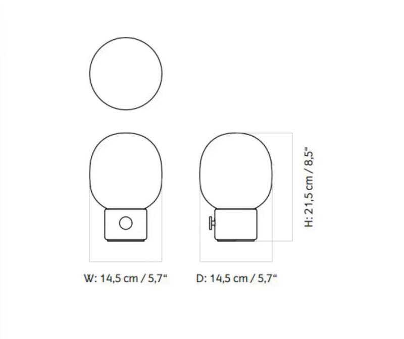 JWDA portative de table – En stock