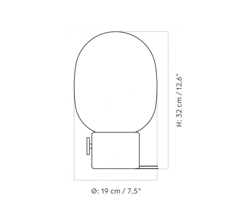 JWDA Marbre de table – Démonstrateur