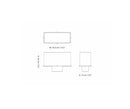 Nonna H24 aluminium de table