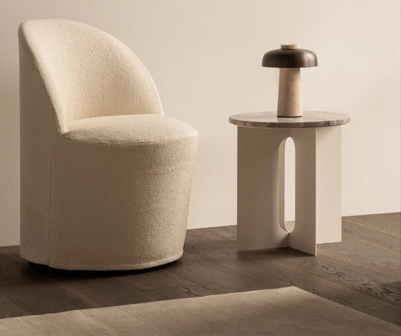 Reverse portative de table
