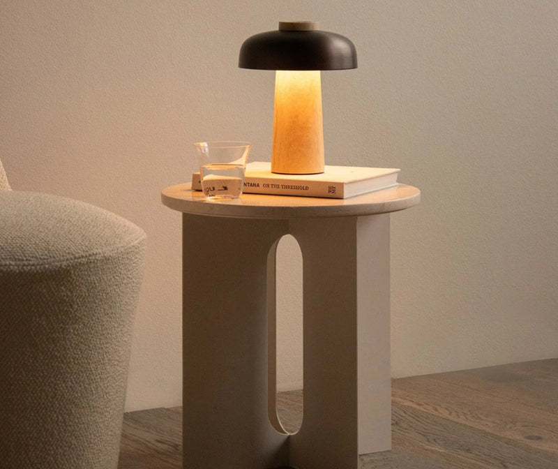 Reverse portative de table