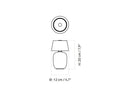 Torso portative de table