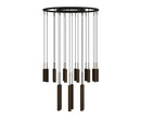 Tubulaire Chandelier suspension