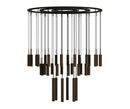 Tubulaire Chandelier suspension