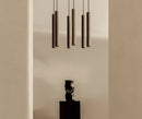 Tubulaire Chandelier suspension