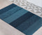 Tapis marbré Stripe Baie Bleue