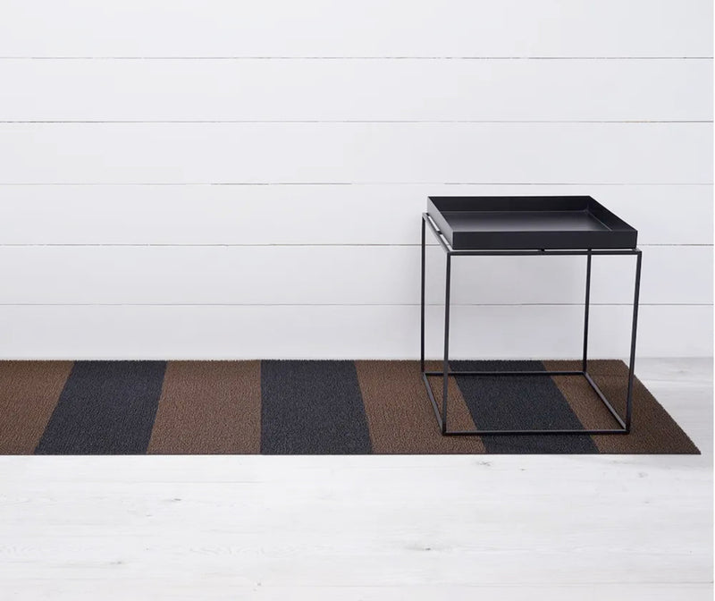 Tapis Duo Stripe Mocha