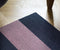 Tapis Duo Stripe Berry – En stock