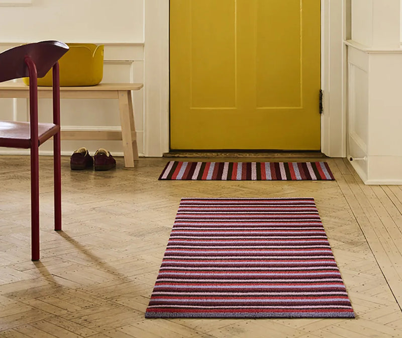 Tapis Even Stripe Berry – En stock