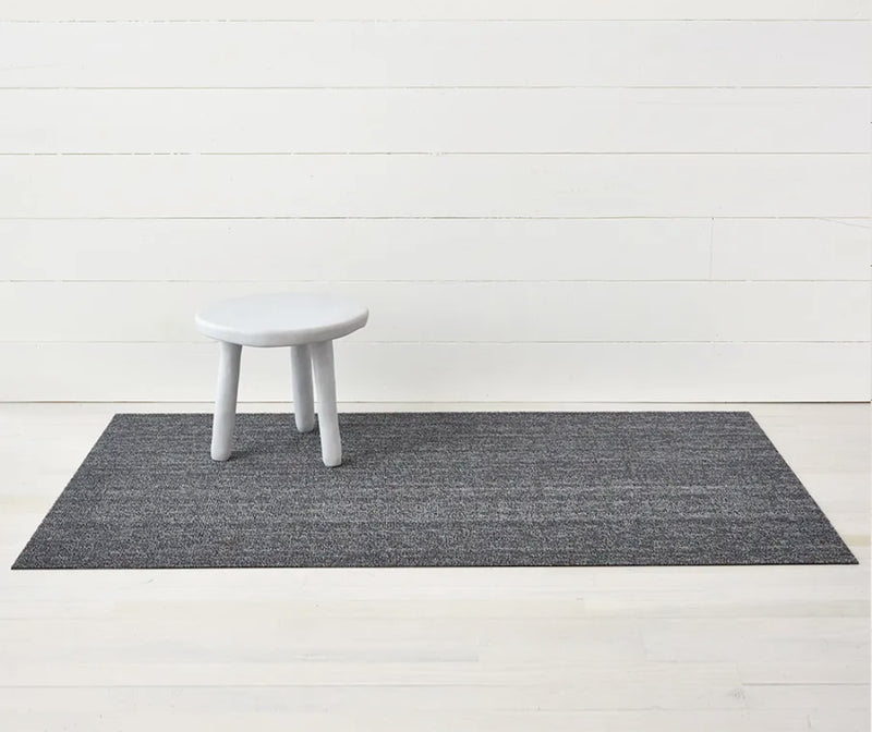 Tapis chiné Gris ardoise – En stock