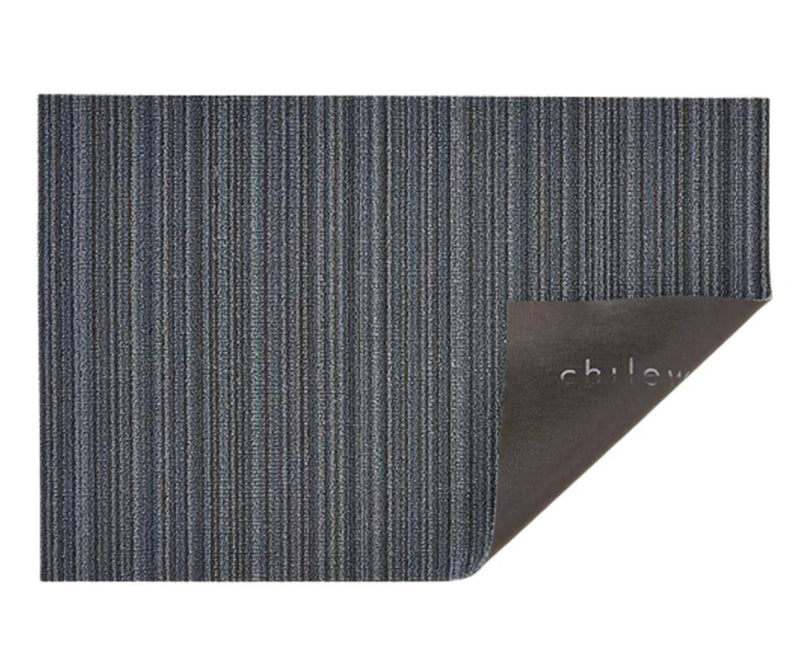 Tapis Skinny Stripe Bleu