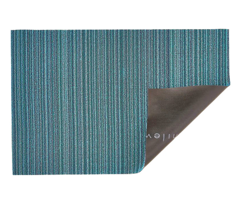 Tapis Skinny Stripe Turquoise – En stock