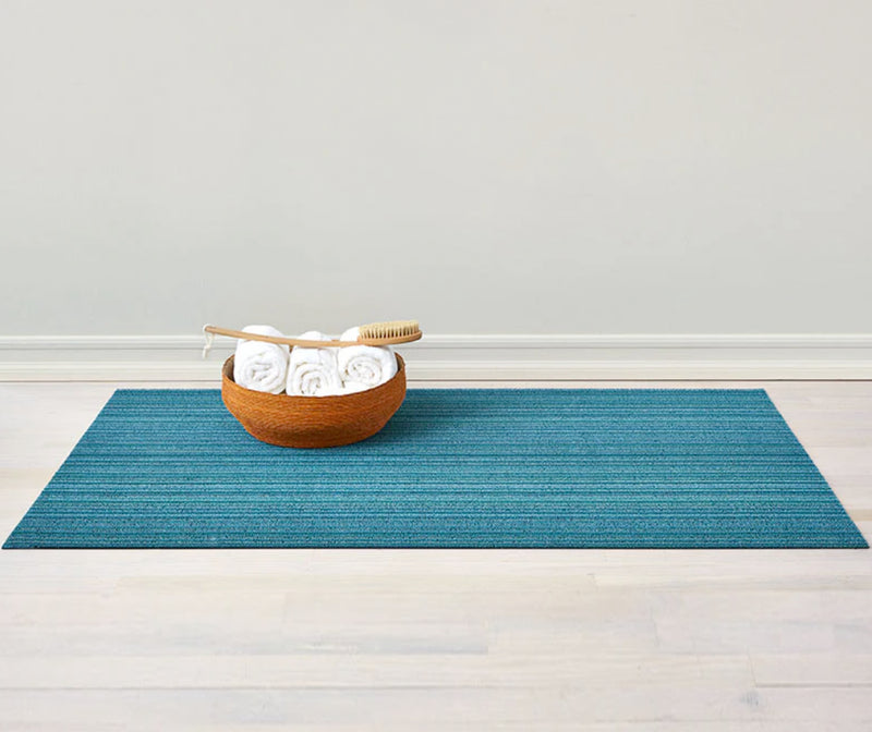 Tapis Skinny Stripe Turquoise – En stock