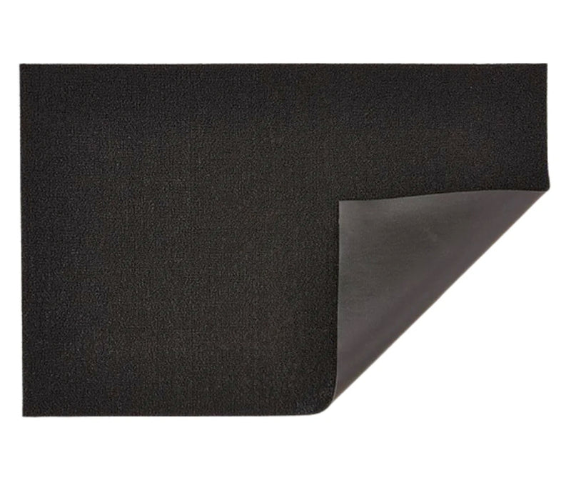 Tapis Solid Shag Noir