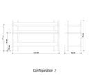 Compile étagère