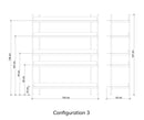Compile étagère