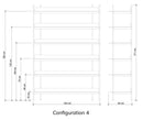 Compile étagère