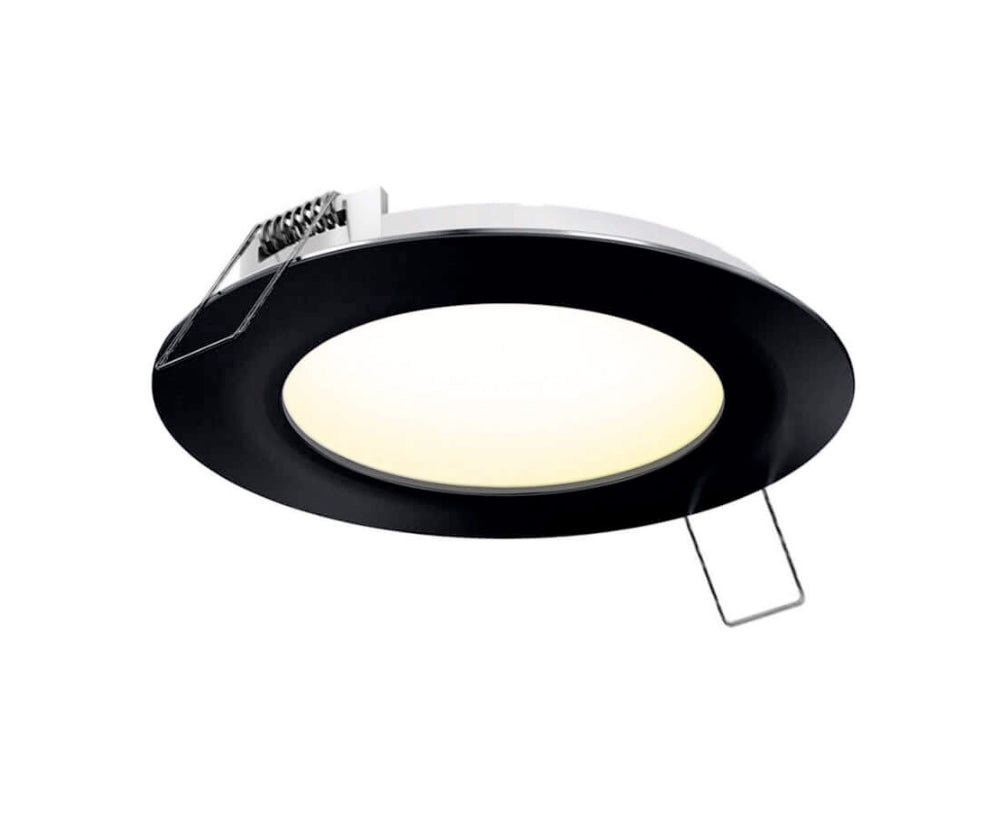 PANNEAU DEL PROJECTEUR encastré luminaire encastré plafonnier plat rond PANNEAU DEL PROJECTEUR encastré luminaire encastré plafonnier plat rond