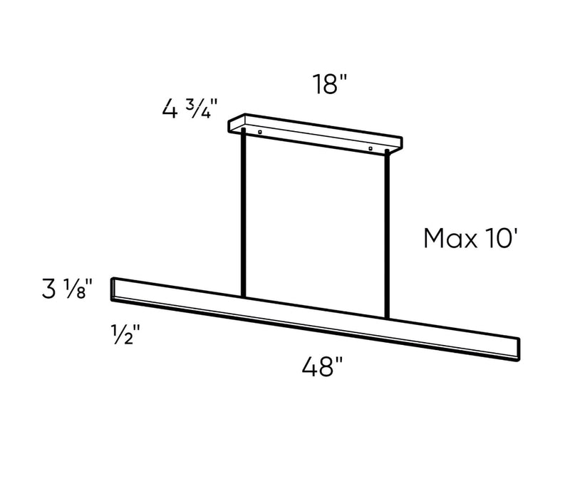 Beam Slim suspension