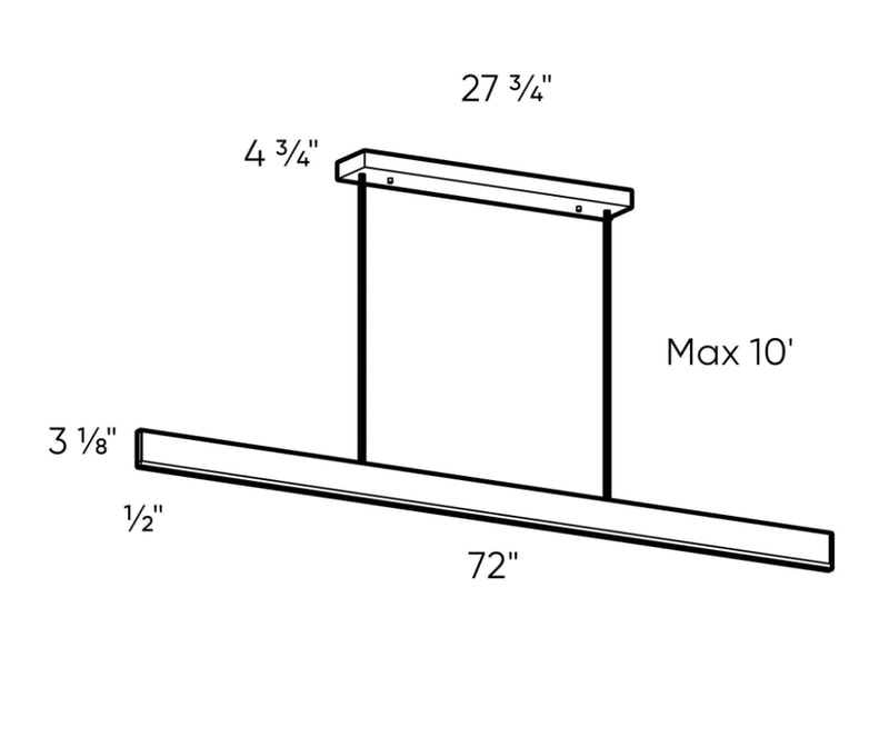 Beam Slim suspension