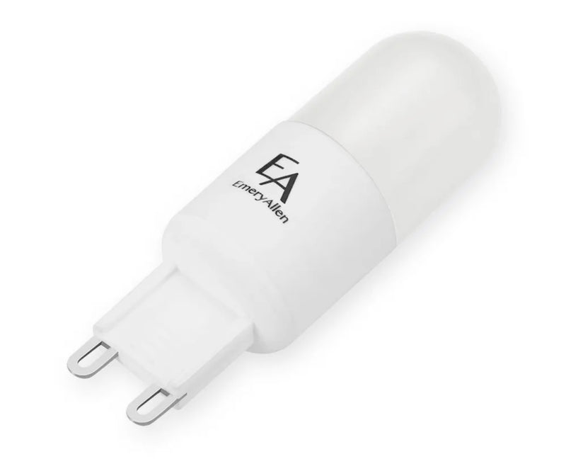 Ampoule DEL G9 gradation à chaud