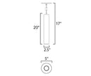 Calibro suspension