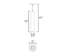 Calibro suspension