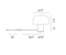 Bellhop Glass T de table