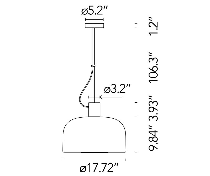 Bellhop Glass S2 suspension