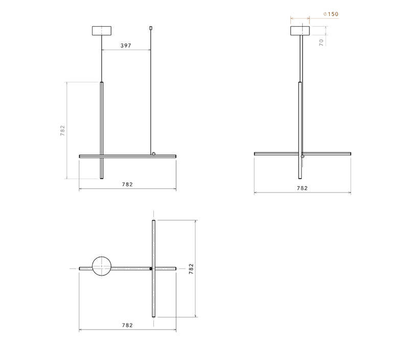 Coordinates S suspension