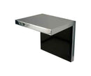 Hide murale noire – En stock