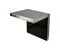 Hide murale noire – En stock
