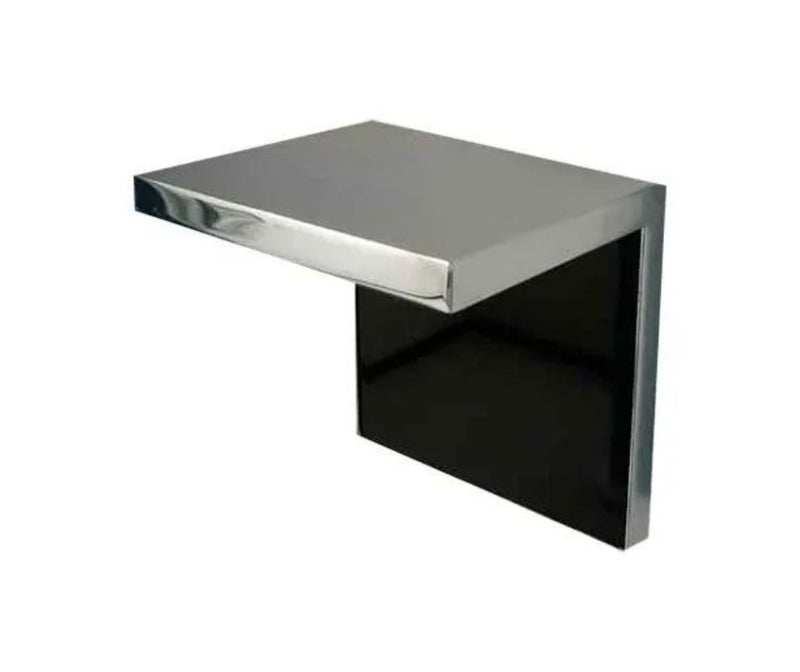 Hide murale noire – En stock