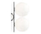 IC Lights C/W Double murale ou plafonnier