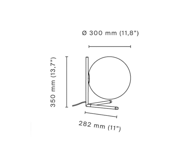 IC Lights T2 de table