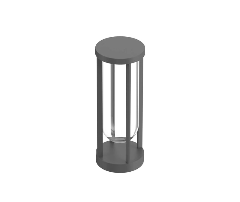 In Vitro bollard de sol pour extérieur