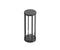 In Vitro bollard de sol pour extérieur