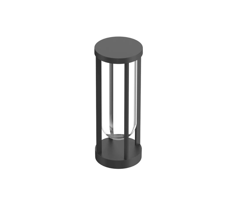 In Vitro bollard de sol pour extérieur