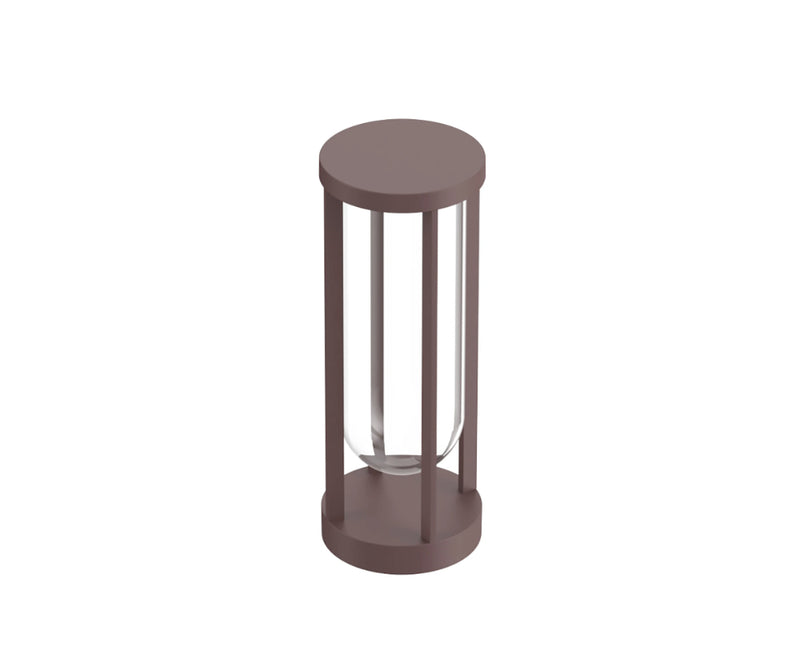 In Vitro bollard de sol pour extérieur