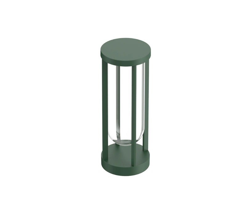 In Vitro bollard de sol pour extérieur