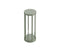In Vitro bollard de sol pour extérieur