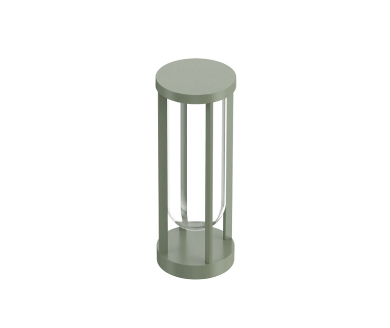 In Vitro bollard de sol pour extérieur