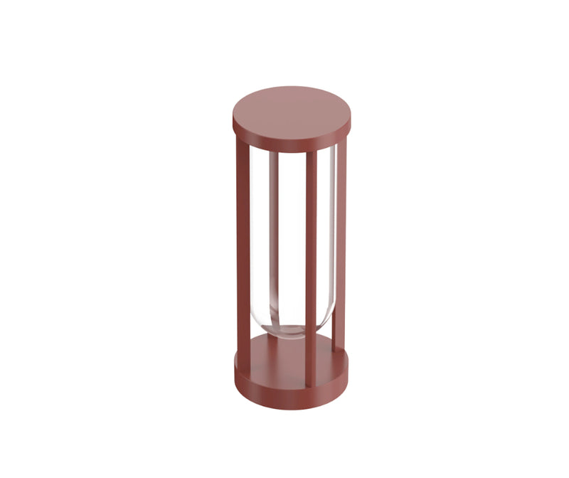 In Vitro bollard de sol pour extérieur