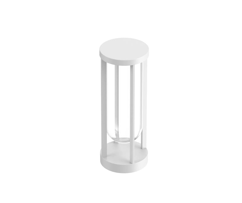 In Vitro bollard de sol pour extérieur
