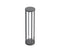 In Vitro bollard de sol pour extérieur