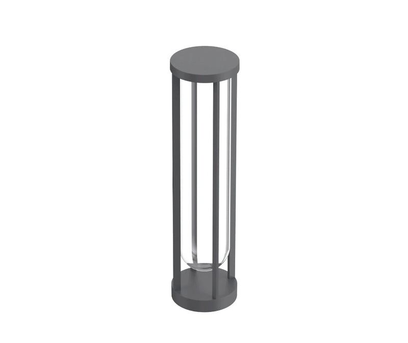 In Vitro bollard de sol pour extérieur